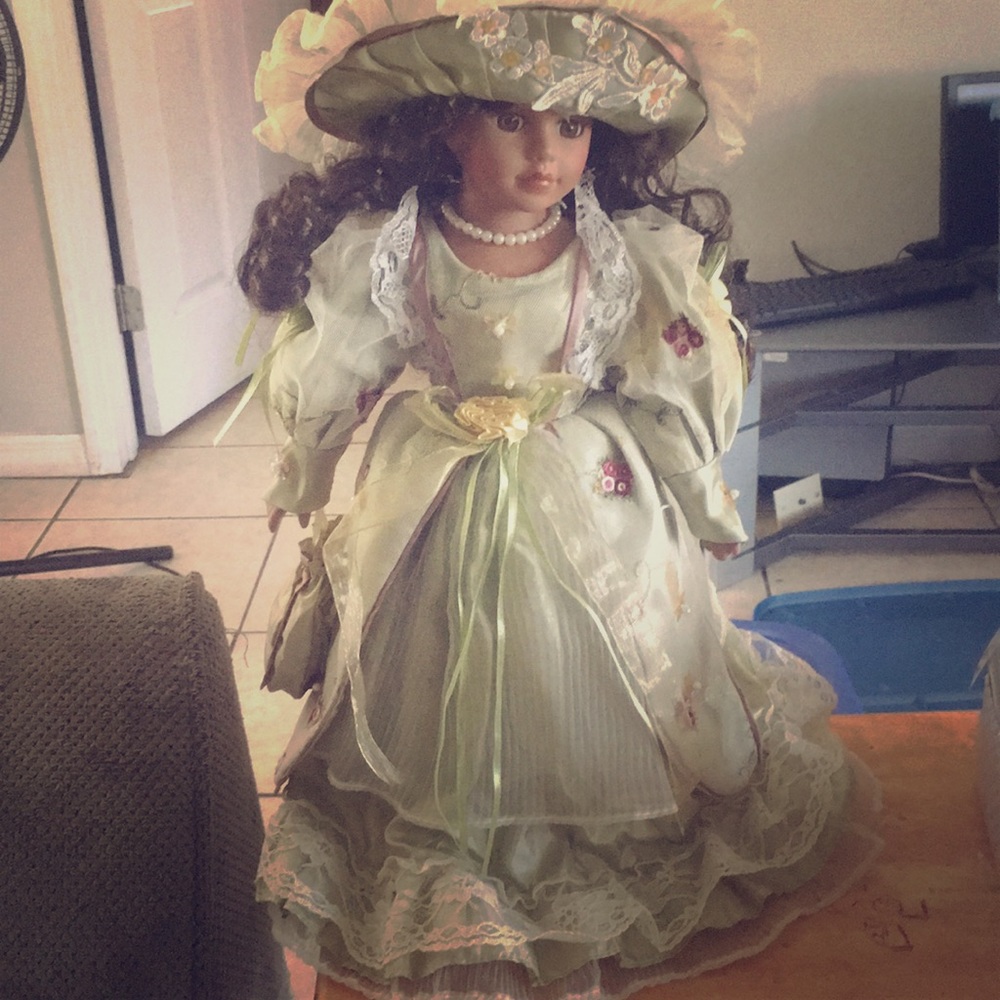 Antique doll